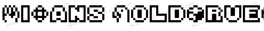 MiSans BoldTrueType字体转换